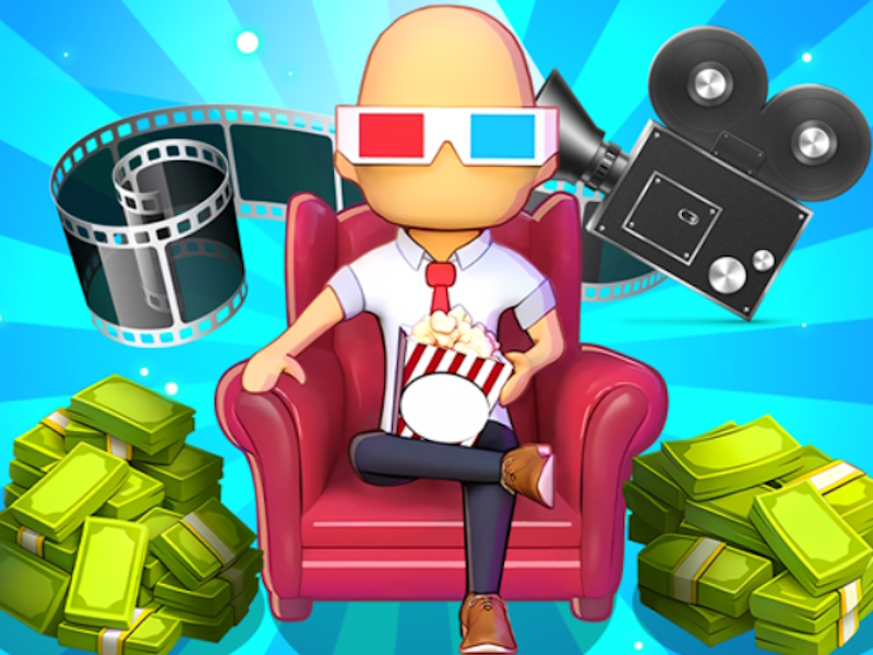 Spill Cinema Empire Idle Tycoon online
