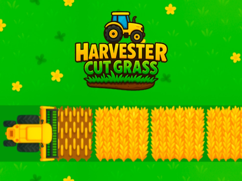 Spill Harvester klippet gress online