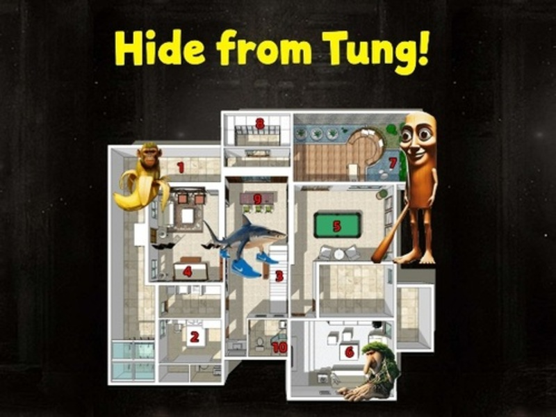 Spill Skjul fra Tung! online