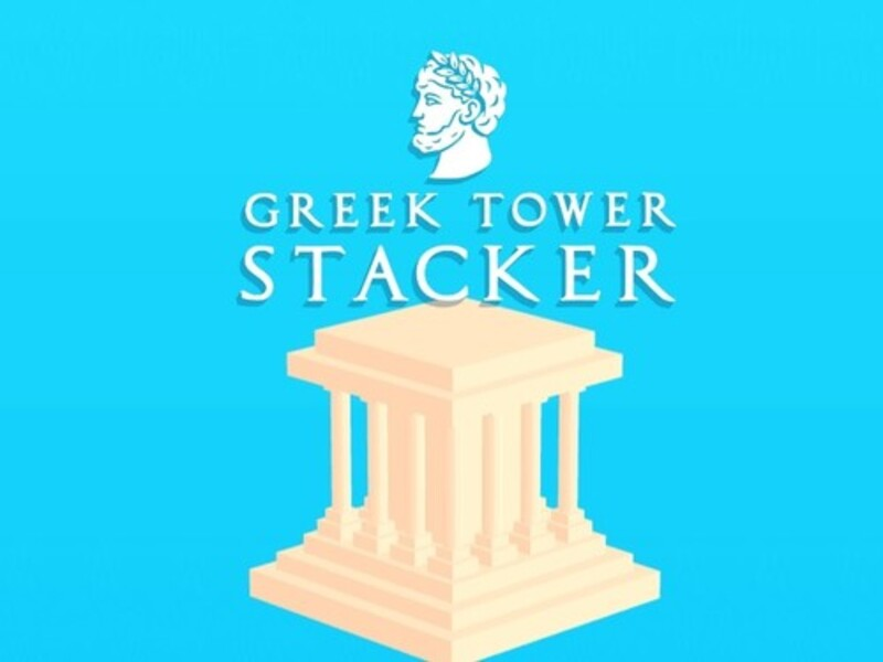 Spill Gresk tårn stabler online