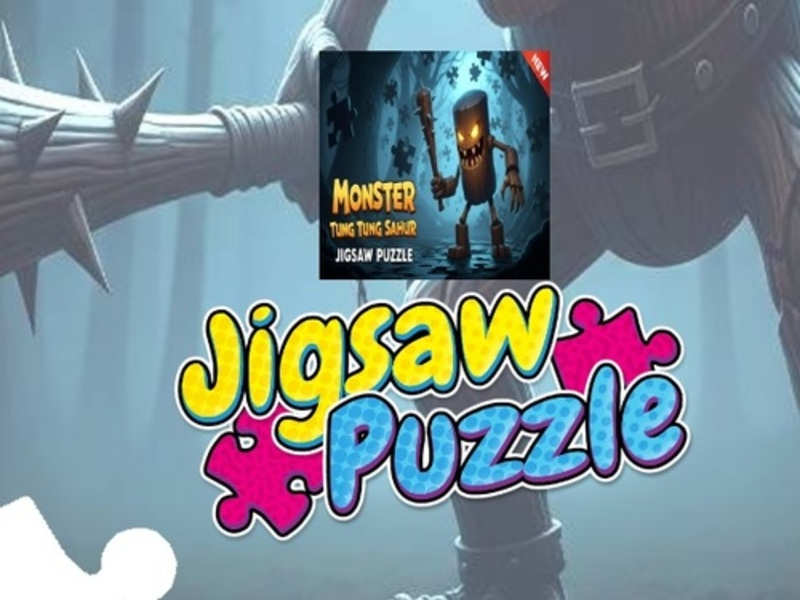 Spill Monster Tung Tung Sahur Jigsaw Puzzle online