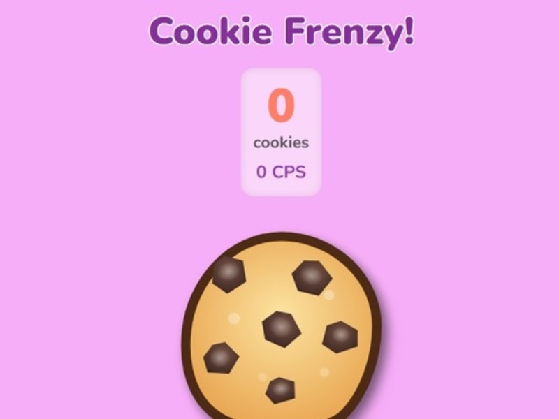 Spill Cookie Frenzy online