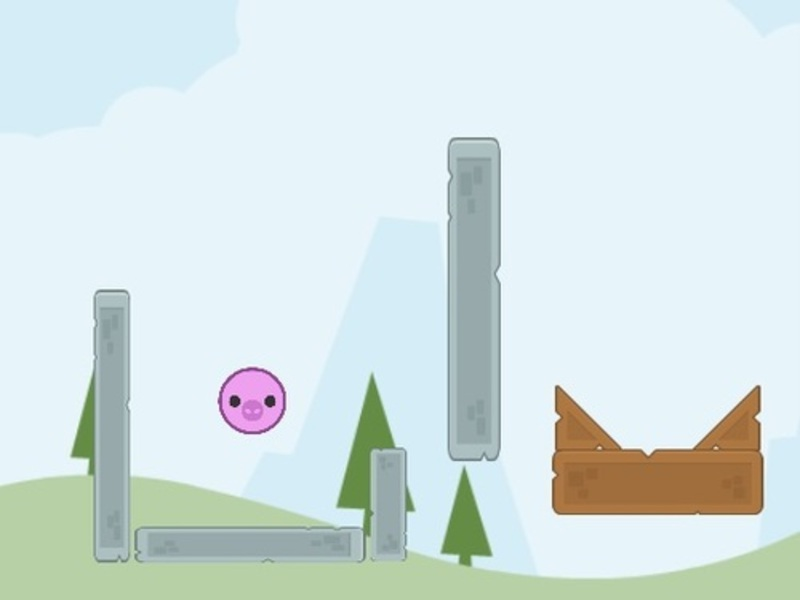 Spill Crazy Birds Ball online
