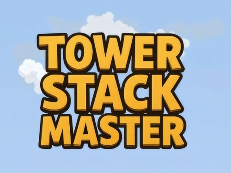 Spill Tower Stack Master online
