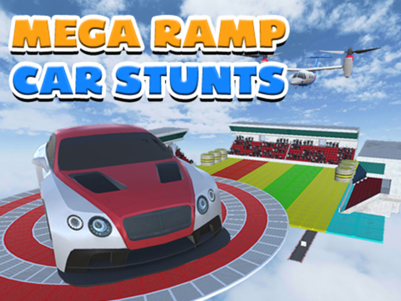 Spill Mega Ramp Car Stunts online
