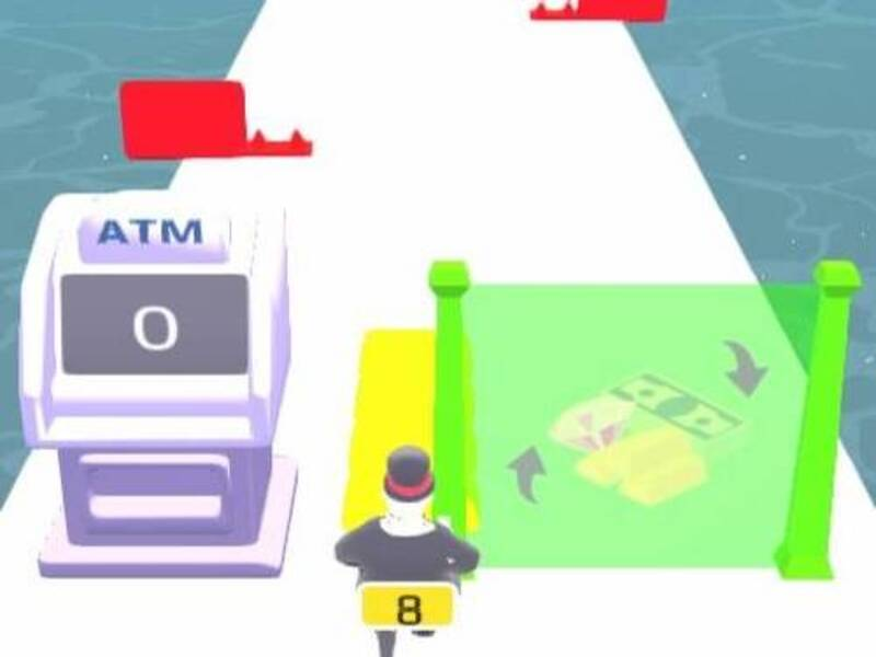 Spill Money Run ATM-utfordring online