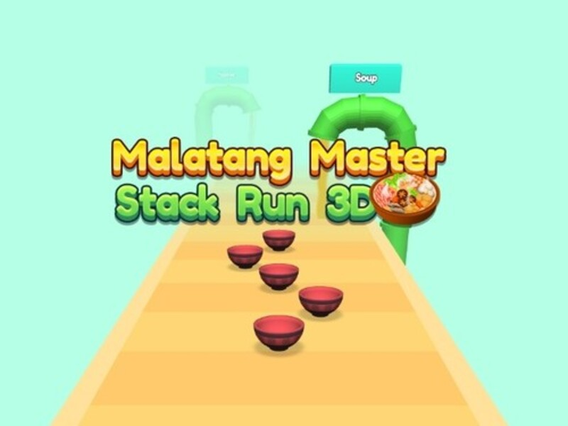 Spill Malatang Master Stack Run 3D online