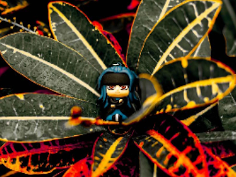 Spill Nature Plant Toy Jigsaw online