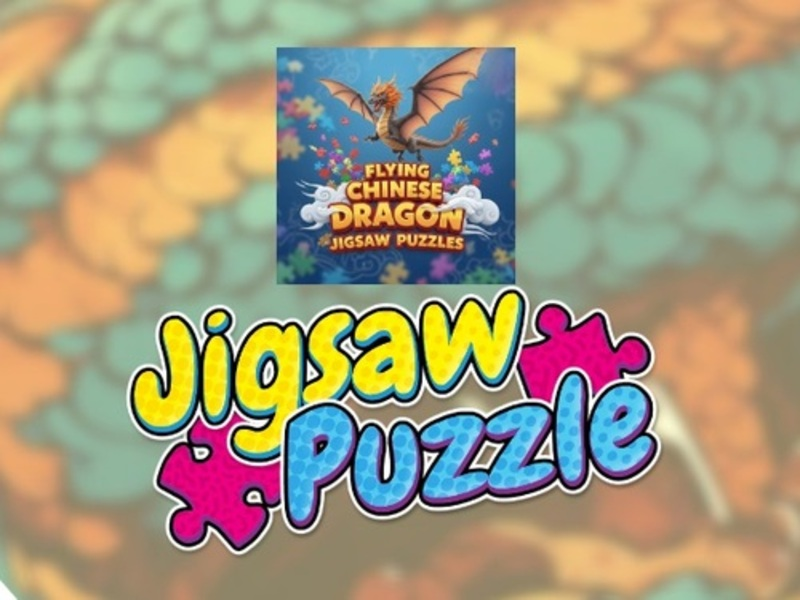 Spill Flying Chinese Dragon Jigsaw Puzzles online