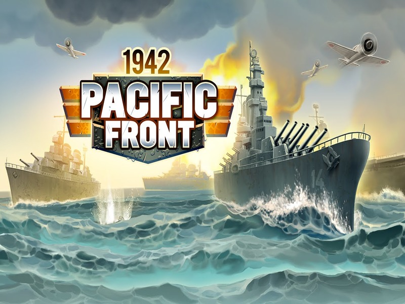 Spill 1942 Stillehavsfronten online