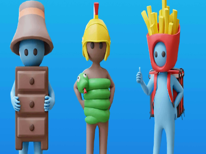 Spill Kick Ragdolls: Playground online