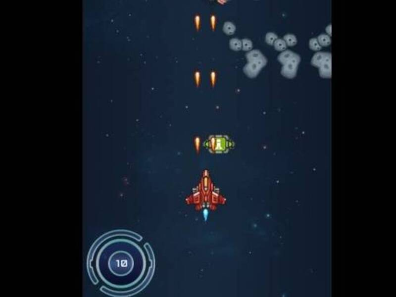 Spill Space Force Alpha online