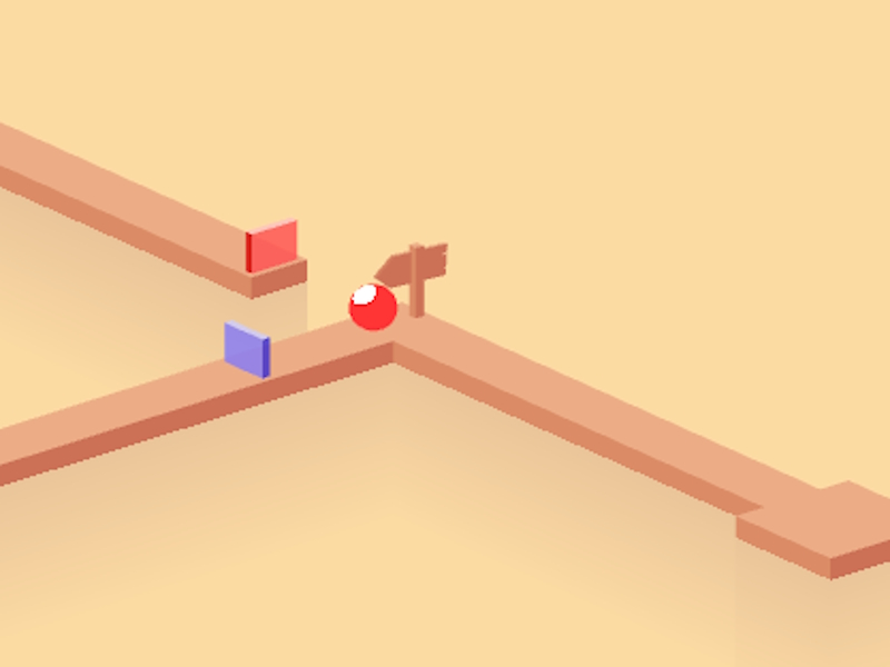 Spill Ball Run online