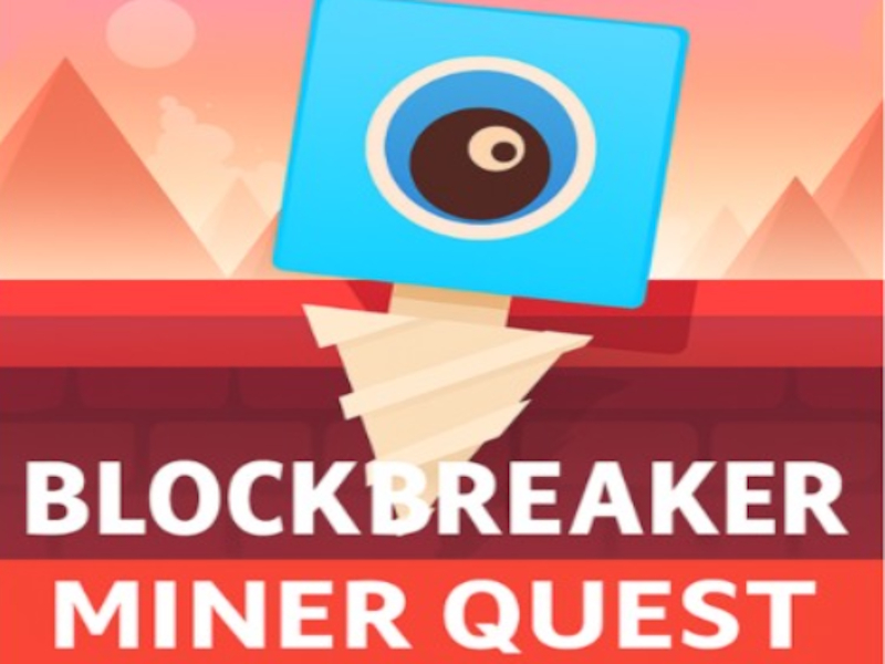 Spill Block Breaker: Miner Quest online