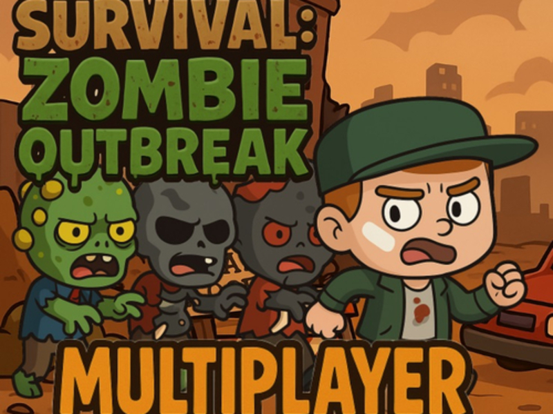 Spill Survival Zombie Outbreak Multiplayer online
