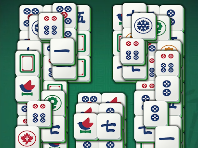 Spill Mindful Mahjong online