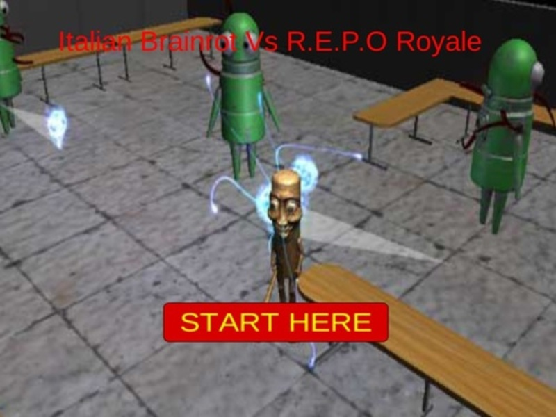 Spill Italiensk Brainrot vs R. E. P. O Royale online