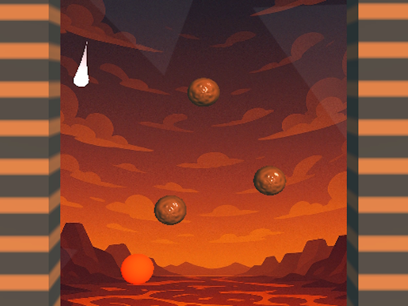 Spill Bubble Lava Puzzle online
