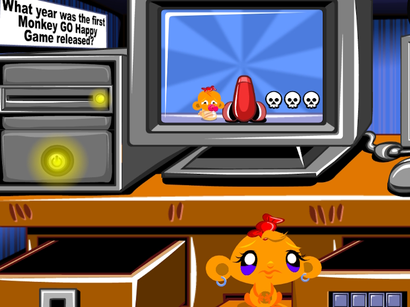 Spill Monkey Go Happy 974 online