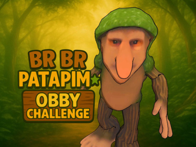 Spill Br BR Patapim: Obby Challenge online