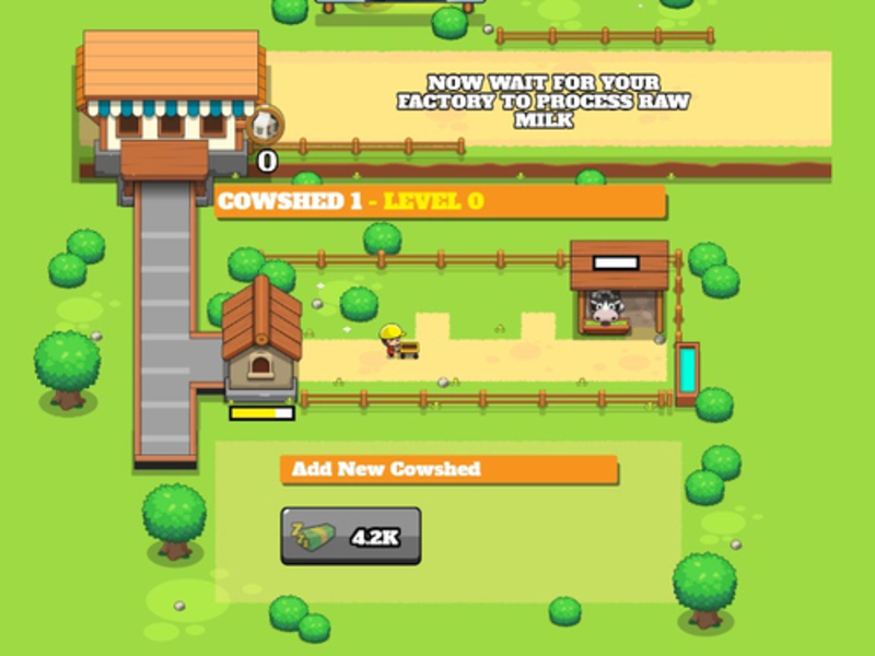 Spill Idle Dairy Farm Tycoon online