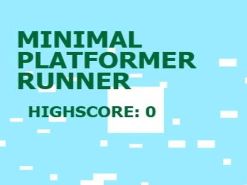 Spill Minimal plattformløper online