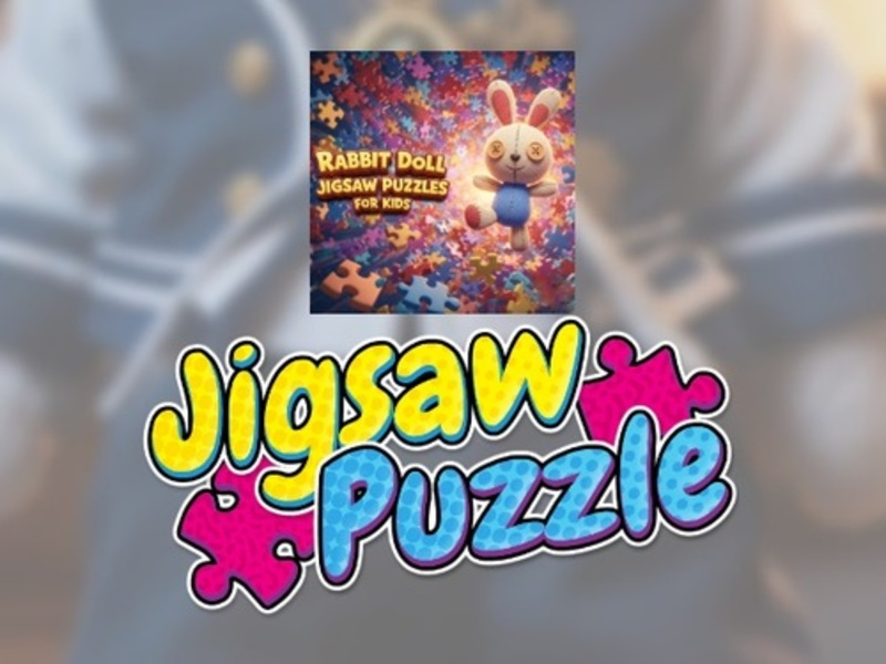 Spill Rabbit Doll Jigsaw Puzzles for Kids online