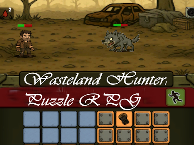 Spill Wasteland Hunter: Puzzle RPG online