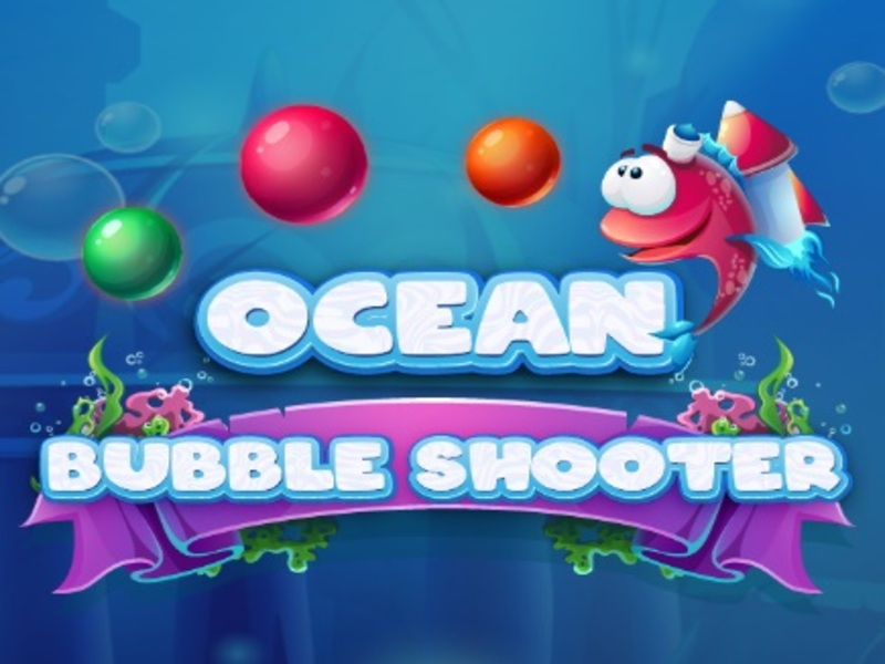 Spill Ocean Bubble Shooter online