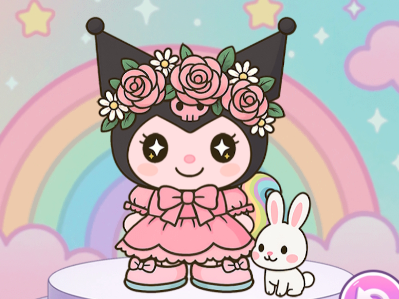 Spill Kuromi Avatar Maker online