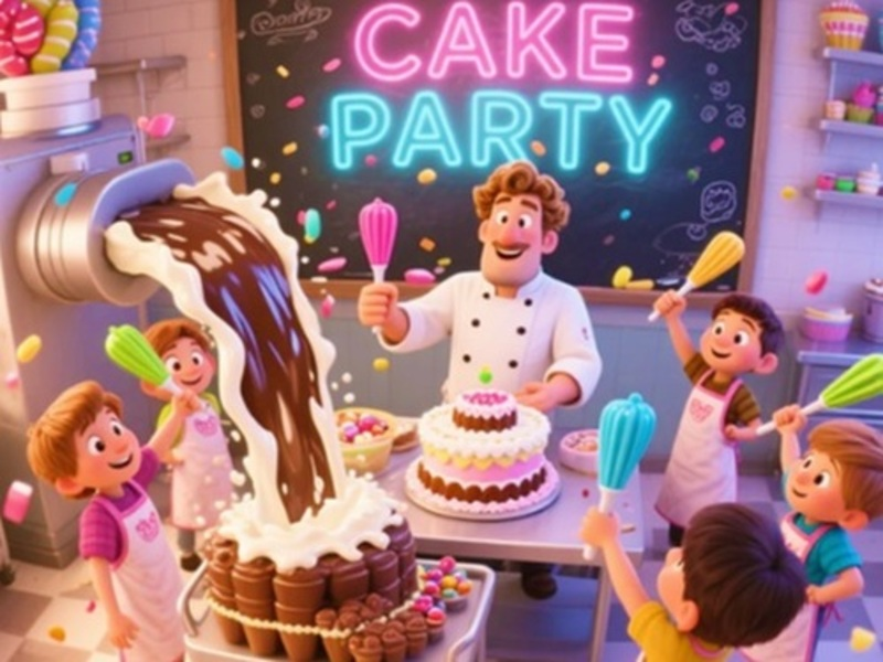 Spill Finn forskjellene: Morsdagsbaking online