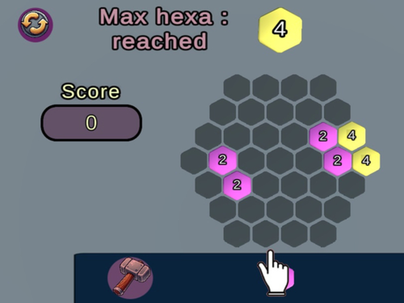 Spill Max Hexa online