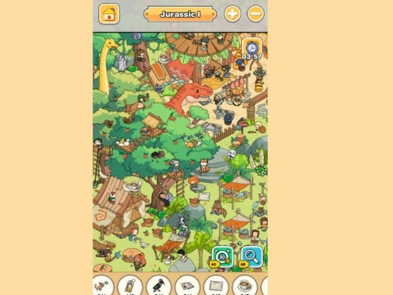 Spill Finn det ut Jurassic Park online