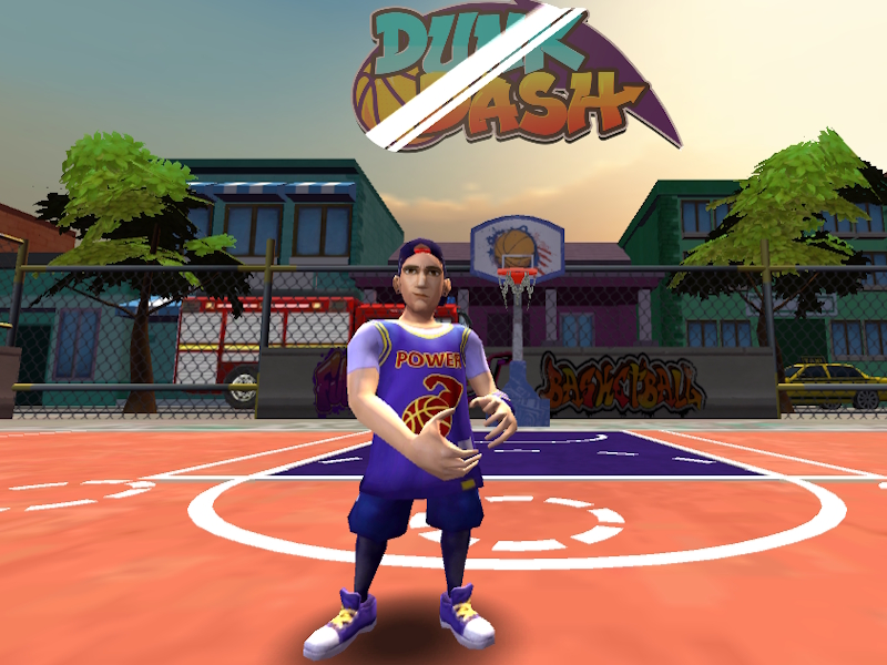 Spill Dunk Dash online