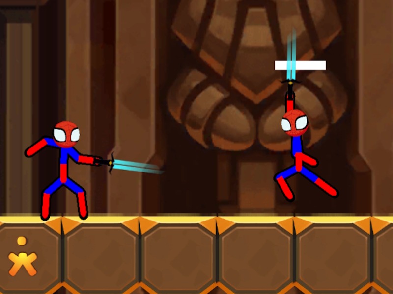 Spill Stickman kampkamp online