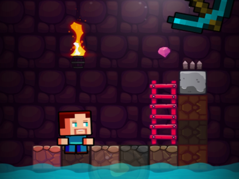 Spill Mine blokker online