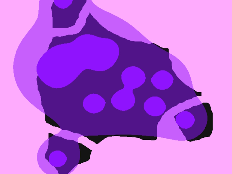 Spill Svart og rosa online