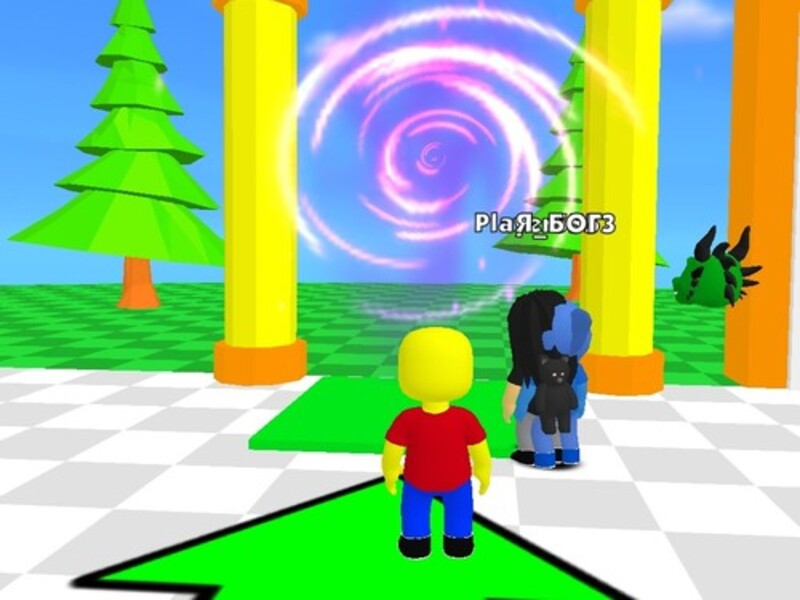 Spill Roblox: Gulvet er Lava Challenge online