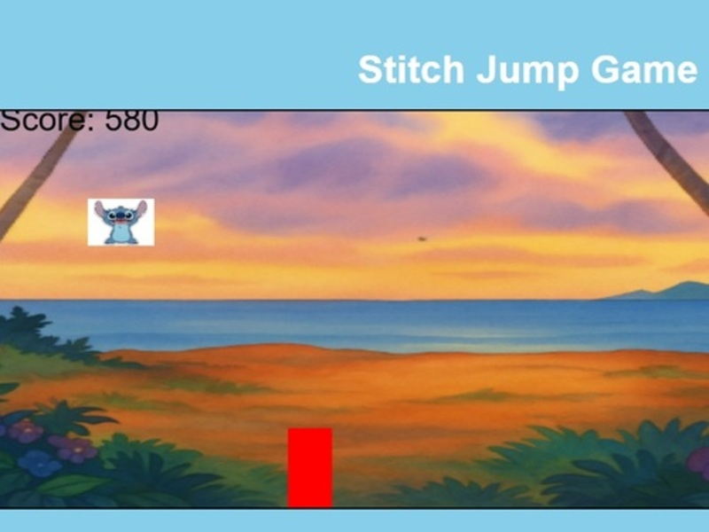 Spill Sting Jump Game online