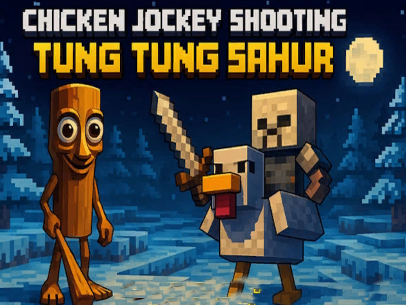Spill Kyllingjockey Skyting Tung Tung Sahur online
