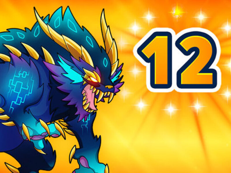 Spill Dynamons 12 online