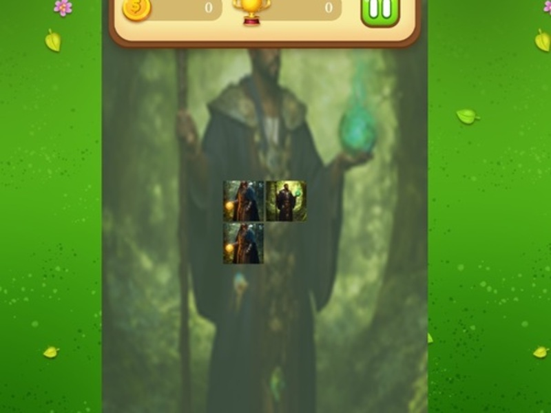 Spill Nature Druid Memory Match online