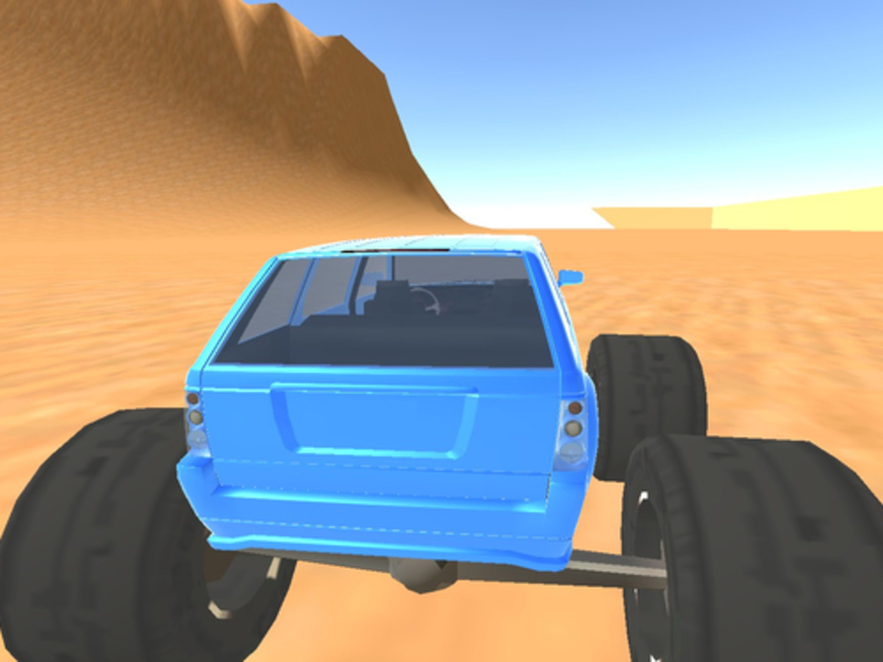Spill Politi vs bandits monster truck online