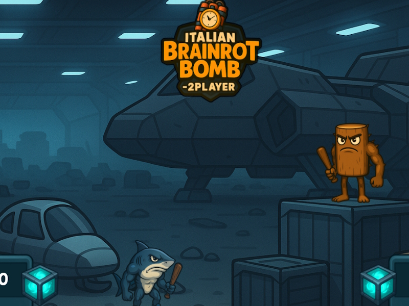 Spill Italiensk Brainrot Bomb-2-spiller online