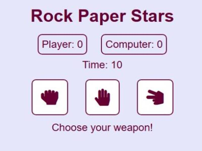 Spill Rock Paper Stars online