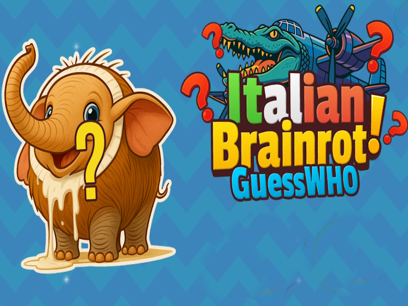 Spill Italiensk Brainrot! Gjett hvem online