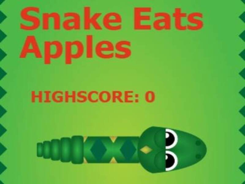 Spill Snake spiser epler online