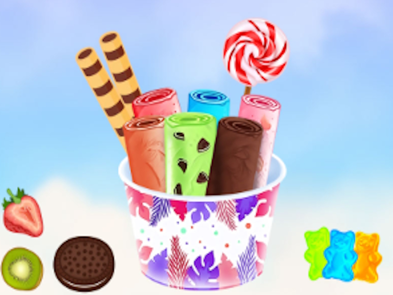 Spill DIY Ice Cream Roll Cone online