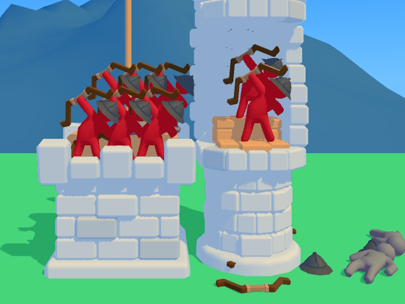 Spill Archers Heroes: Castle War online