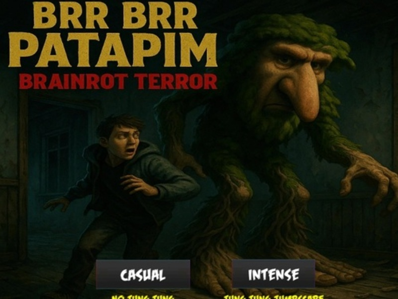 Spill BRR BRR Patapim Brainrot Terror online